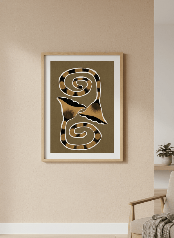 Tender Bloom By Shatha Al Dafai
