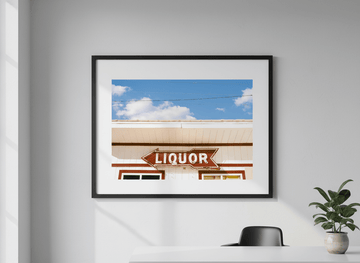 Contemporary wall art featured in a bright modern office workspace