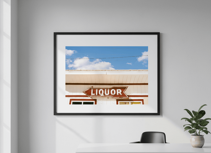 Contemporary wall art featured in a bright modern office workspace