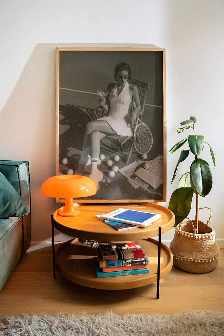 Tennis Fashion Shoot Vintage Wall Art Print wall - art - picture - poster