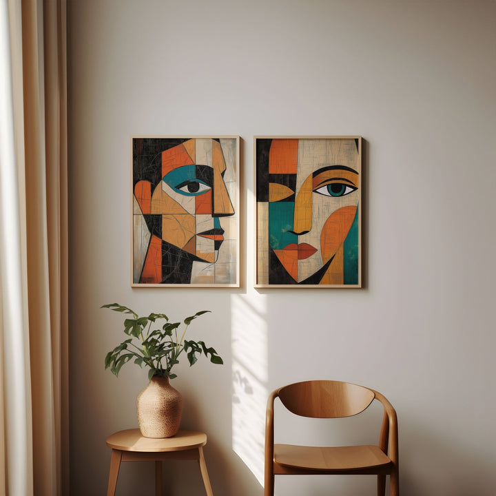 Terracotta Visions Set of 2 - Style My Wall