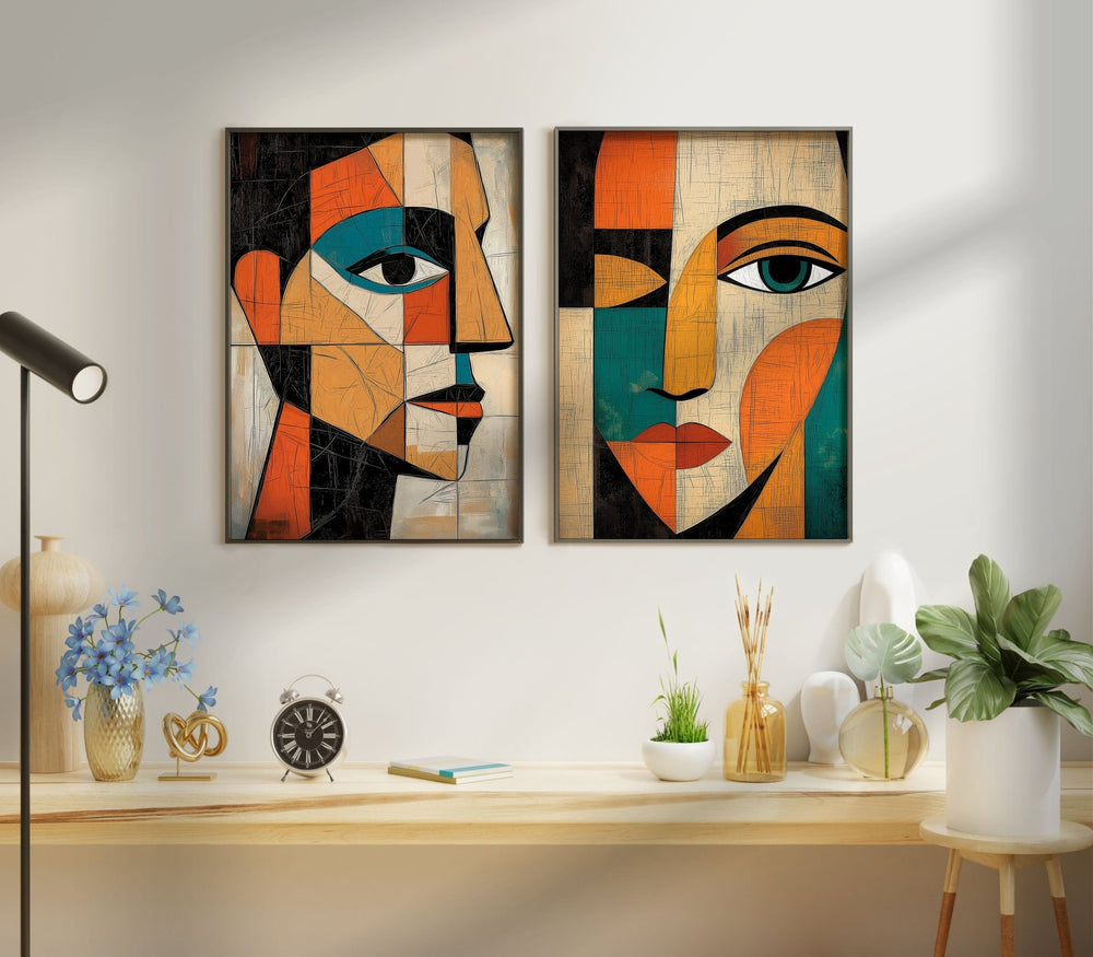 Terracotta Visions Set of 2 - Style My Wall