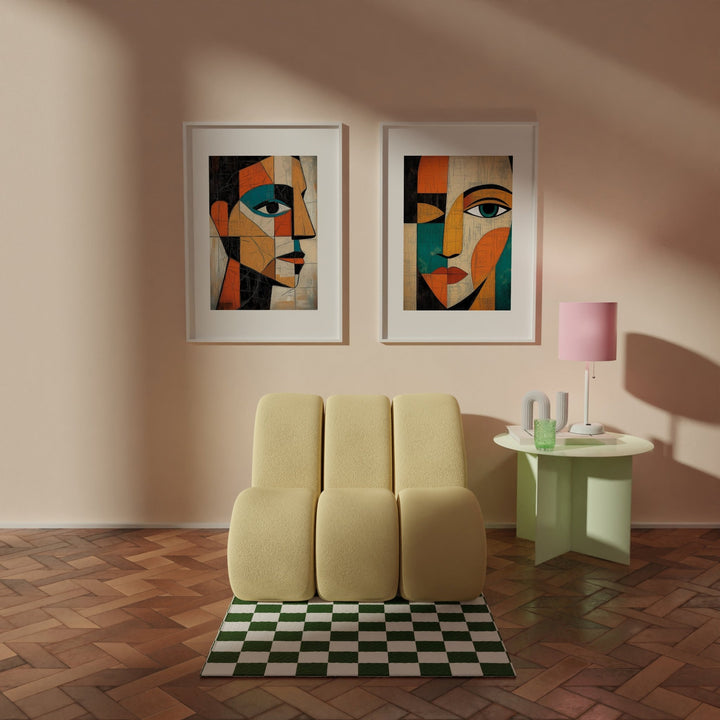 Terracotta Visions Set of 2 - Style My Wall