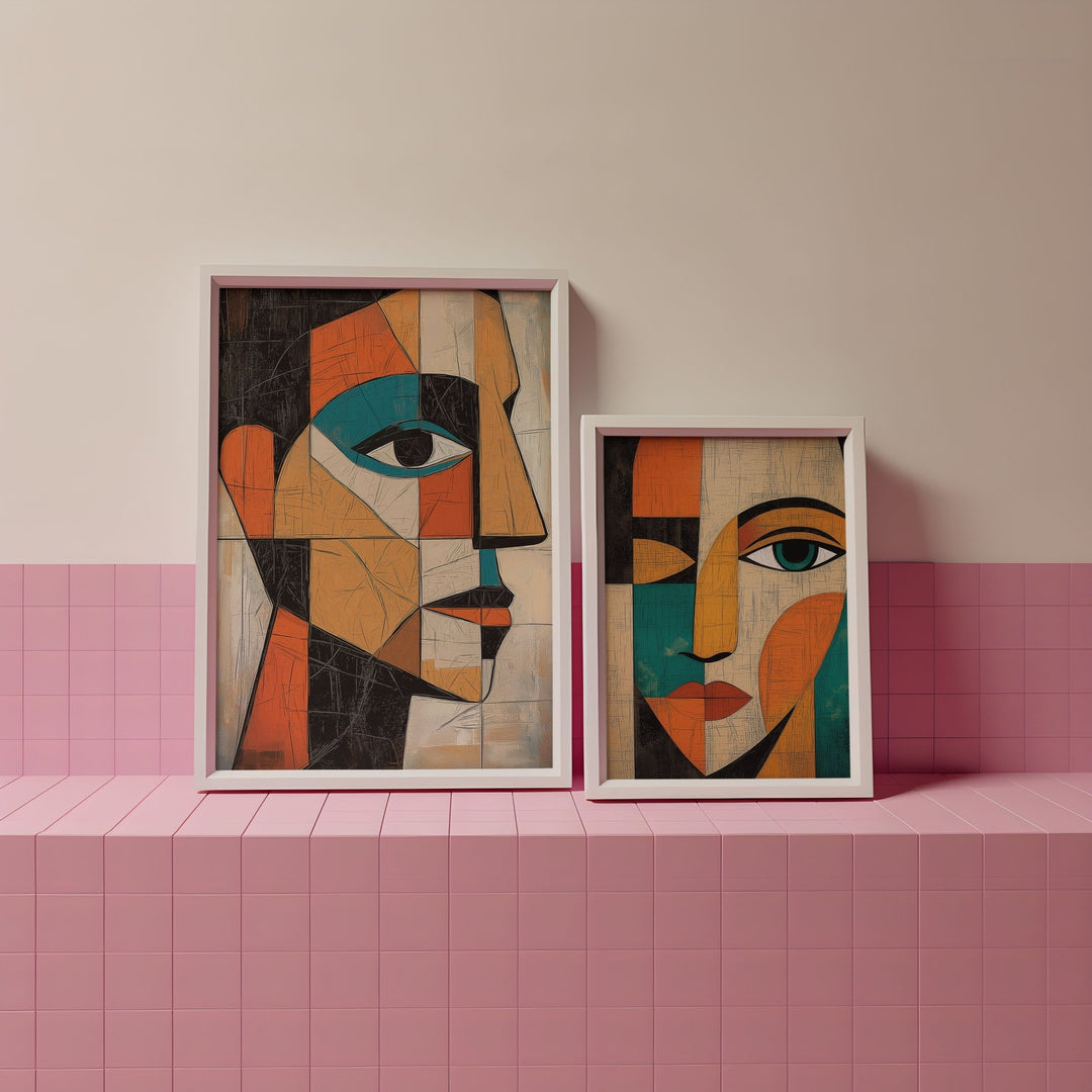 Terracotta Visions Set of 2 - Style My Wall