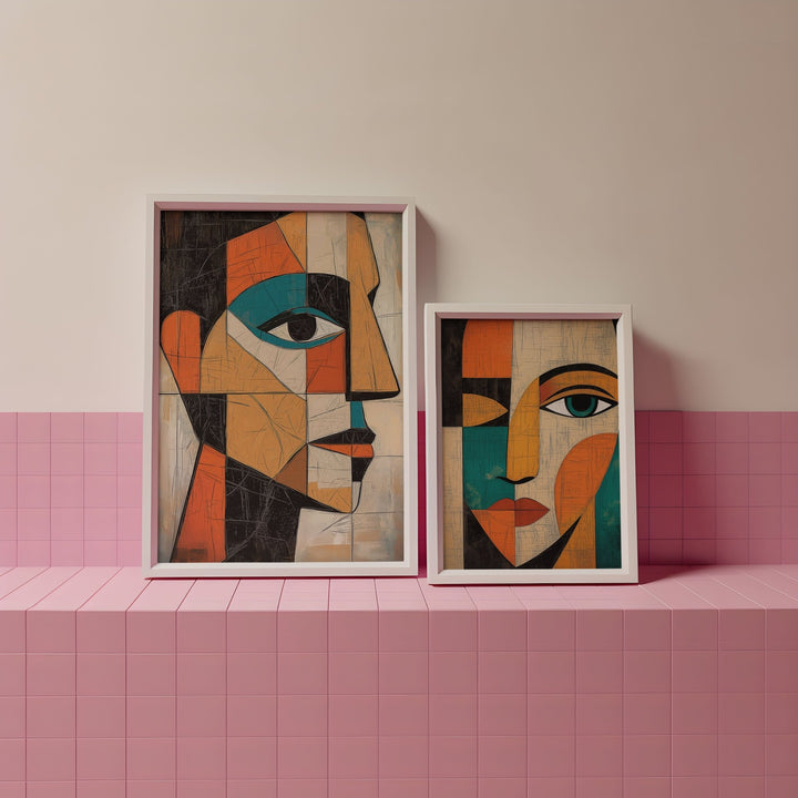 Terracotta Visions Set of 2 - Style My Wall