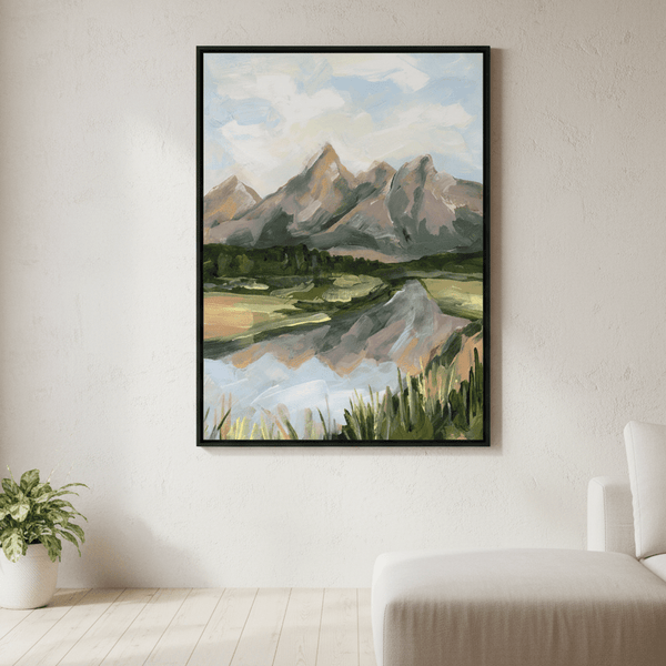 Teton Morning by Meredith O'Neal