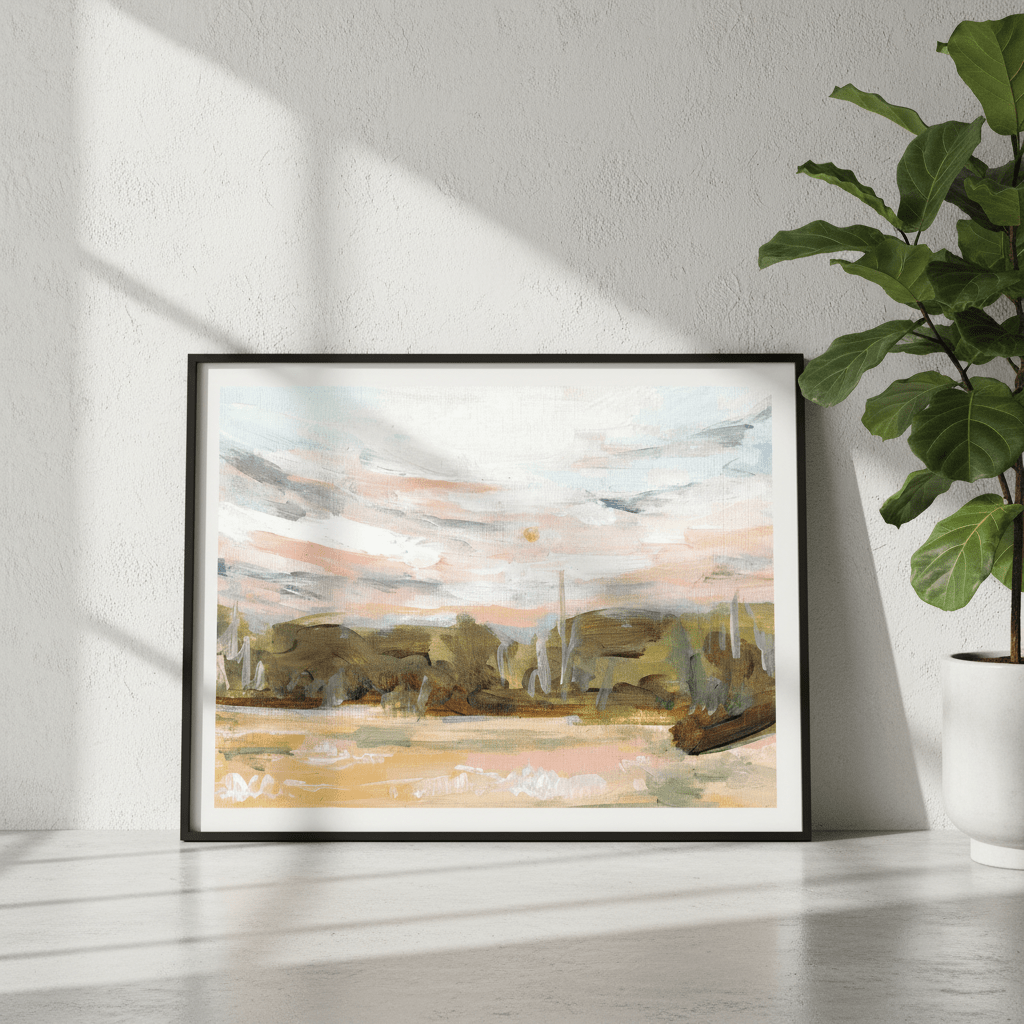 Texas Sun by Meredith O'Neal wall - art - picture - poster