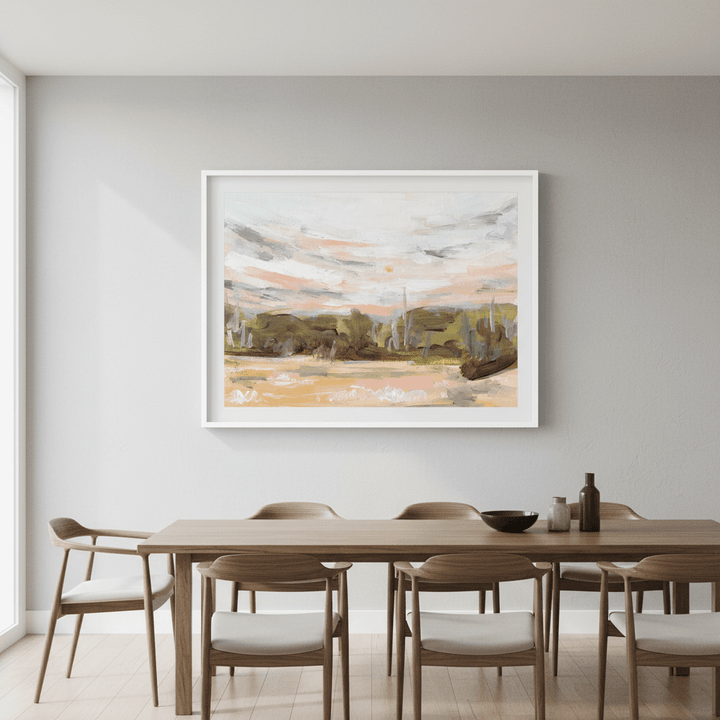 Texas Sun by Meredith O'Neal wall - art - picture - poster