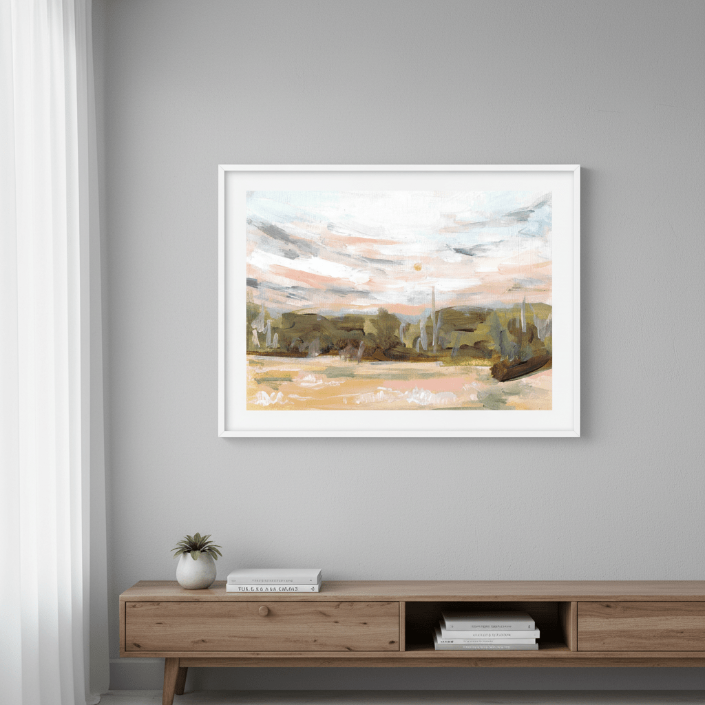 Texas Sun by Meredith O'Neal wall - art - picture - poster