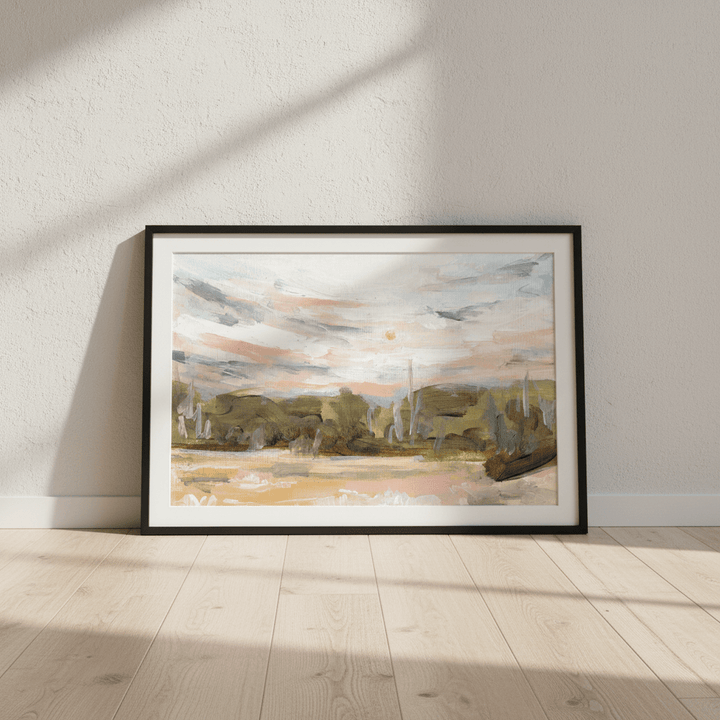 Texas Sun by Meredith O'Neal wall - art - picture - poster