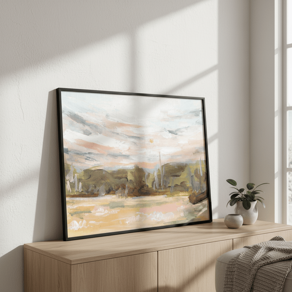 Texas Sun by Meredith O'Neal wall - art - picture - poster