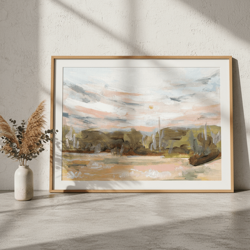 Texas Sun by Meredith O'Neal wall - art - picture - poster