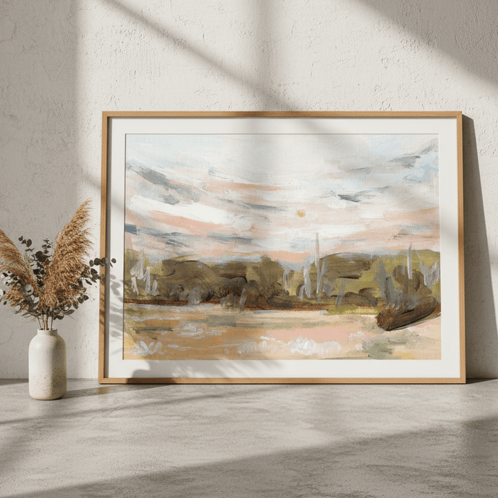 Texas Sun by Meredith O'Neal wall - art - picture - poster
