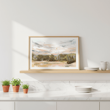 Texas Sun by Meredith O'Neal wall - art - picture - poster
