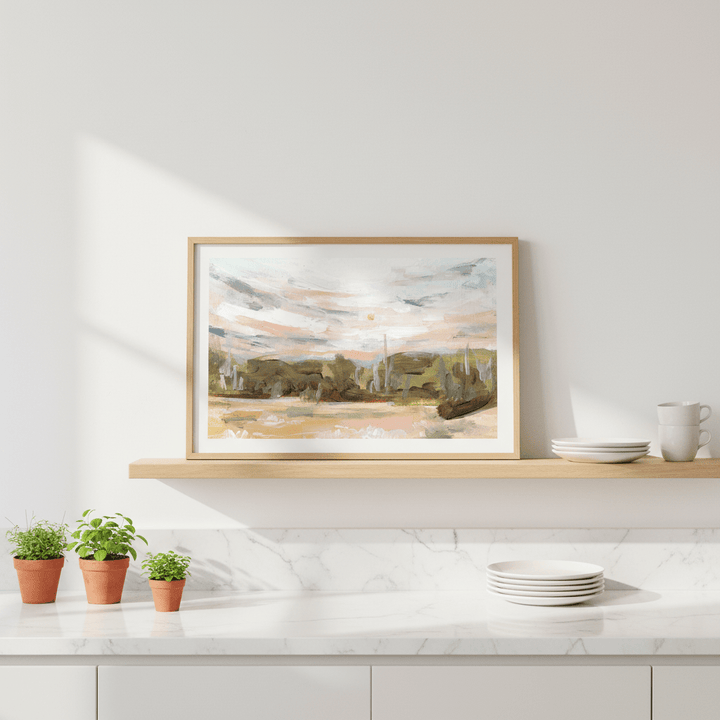 Texas Sun by Meredith O'Neal wall - art - picture - poster