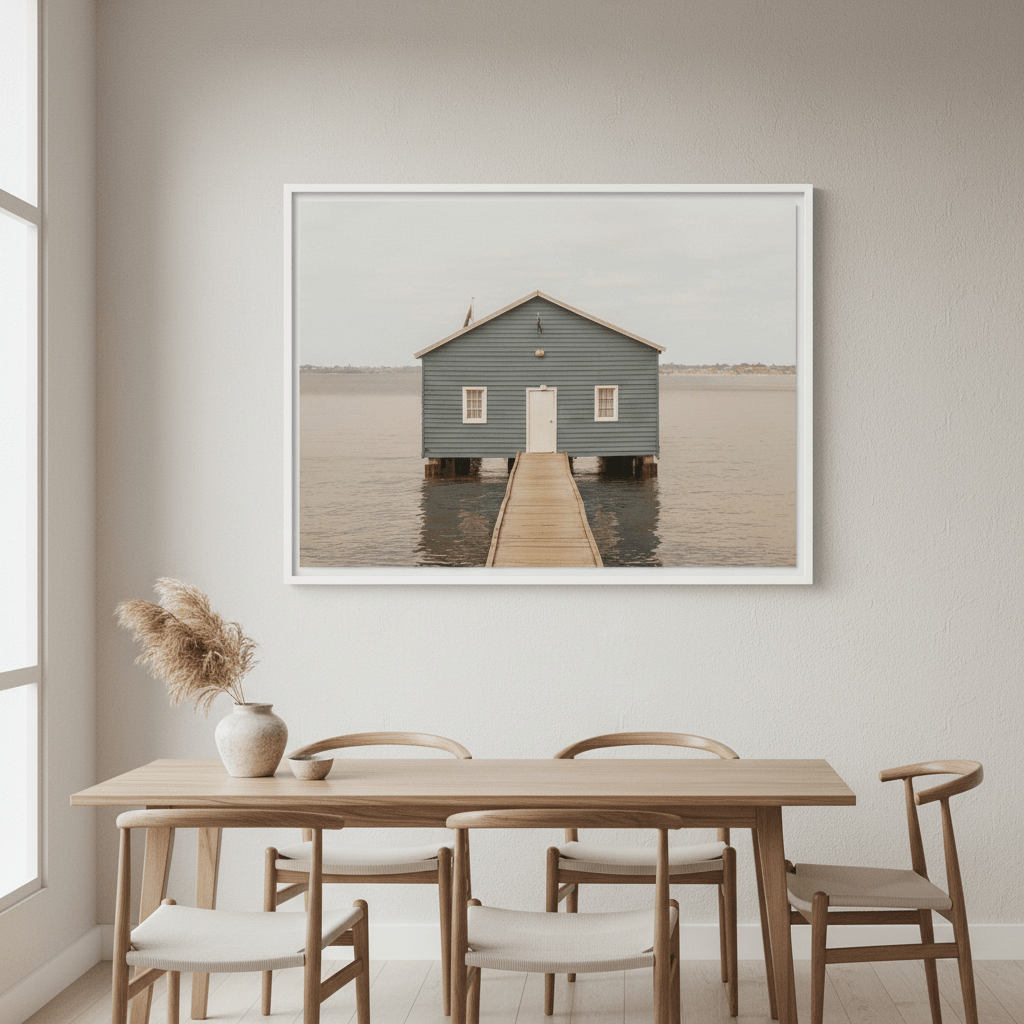 That Perth Boathouse by Steven Scott wall - art - picture - poster