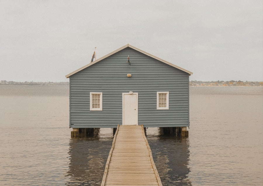 That Perth Boathouse by Steven Scott