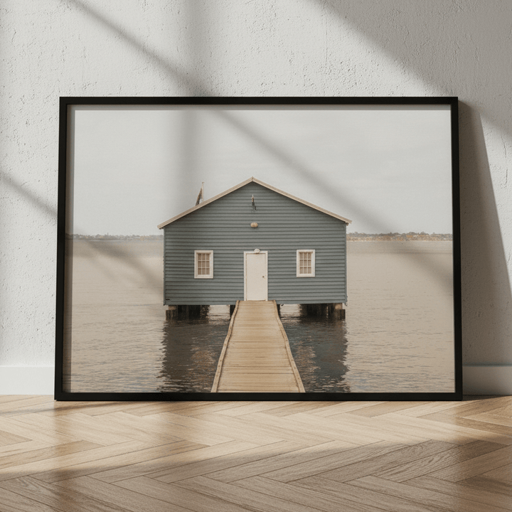 That Perth Boathouse by Steven Scott wall - art - picture - poster