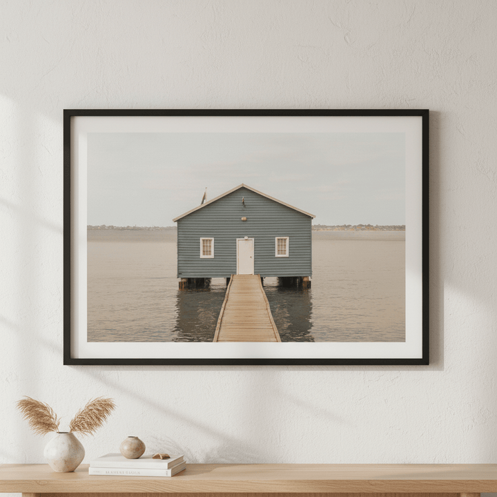 That Perth Boathouse by Steven Scott wall - art - picture - poster