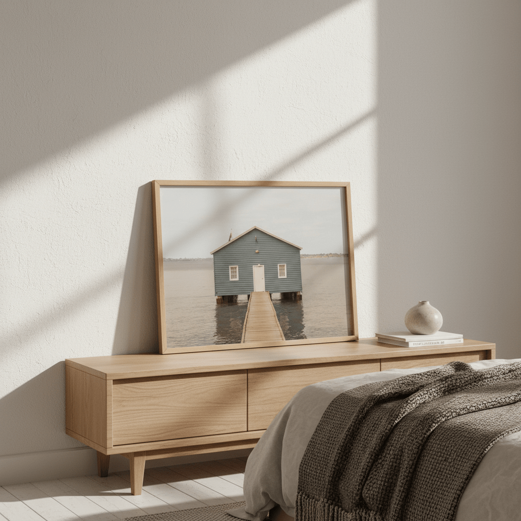 That Perth Boathouse by Steven Scott wall - art - picture - poster