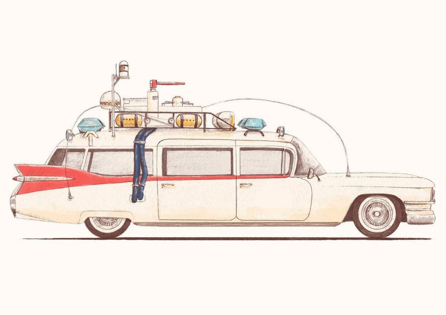 The Antighosts Car by Florent Bodart