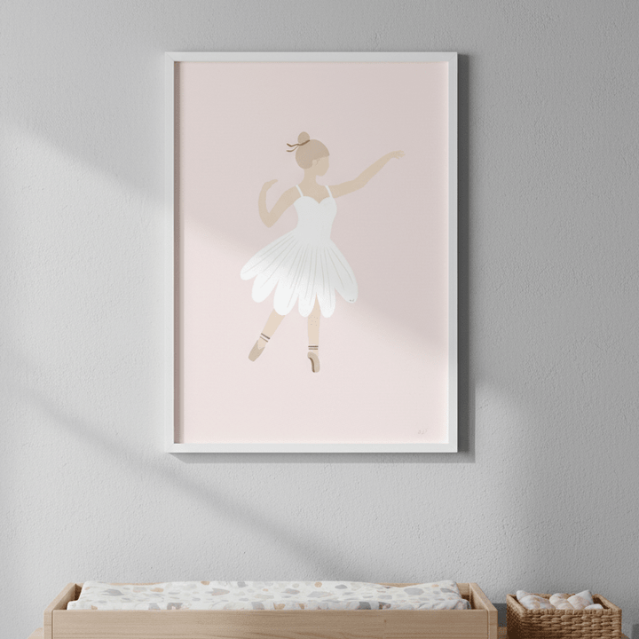 The Ballerina by Menina Lisboa wall - art - picture - poster