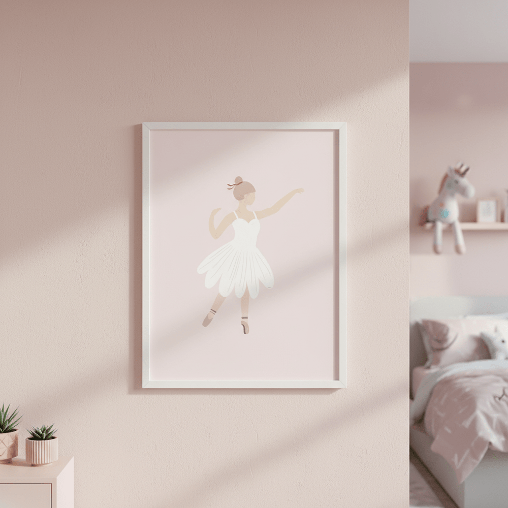 The Ballerina by Menina Lisboa wall - art - picture - poster