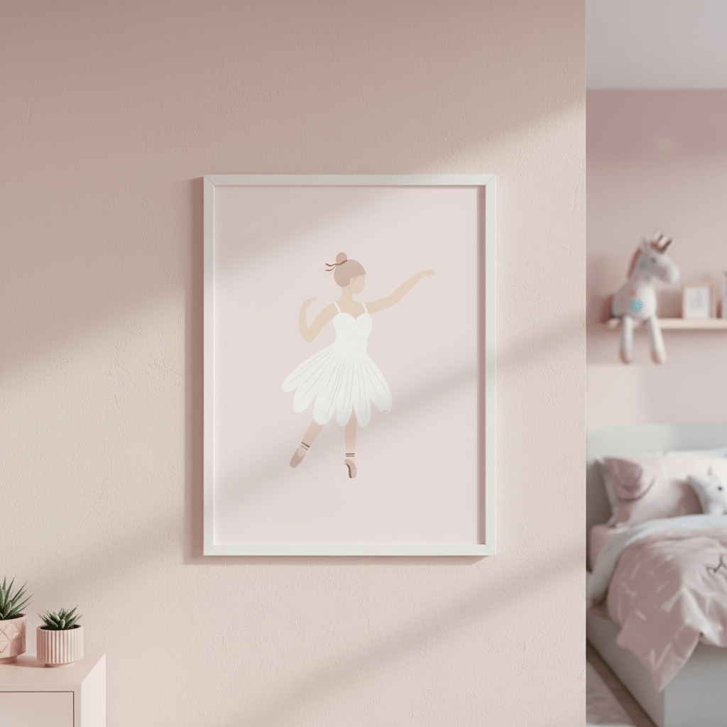 The Ballerina by Menina Lisboa wall - art - picture - poster