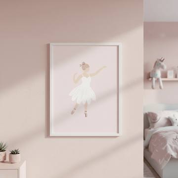 The Ballerina by Menina Lisboa wall - art - picture - poster