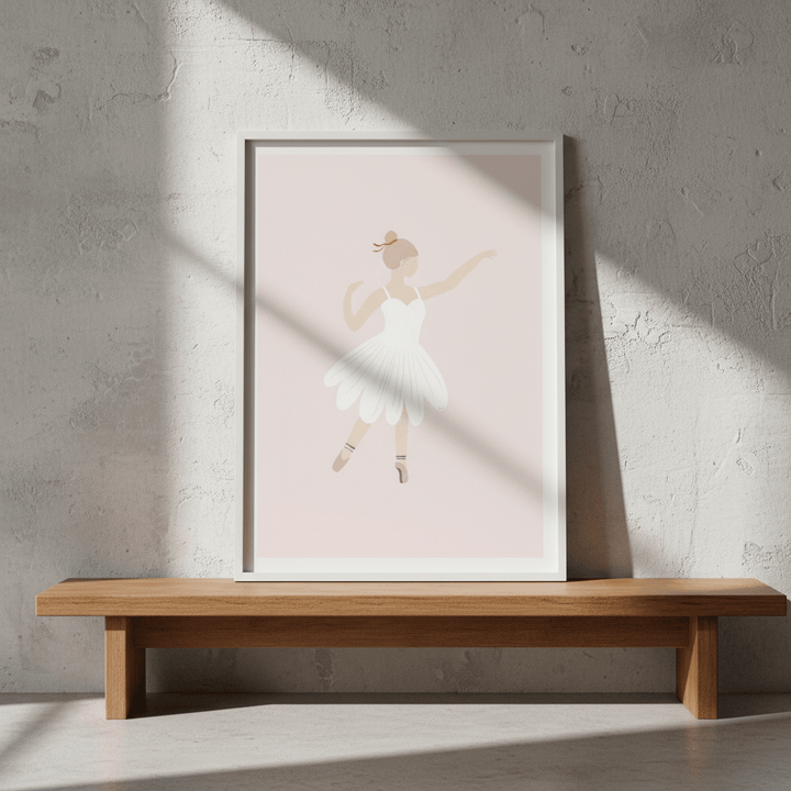 The Ballerina by Menina Lisboa wall - art - picture - poster