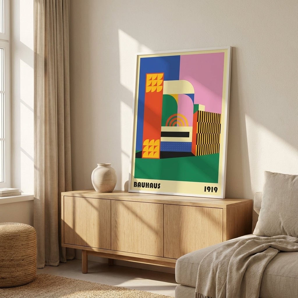 The Bauhaus School wall - art - picture - poster