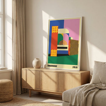 The Bauhaus School wall - art - picture - poster