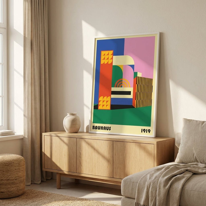 The Bauhaus School wall - art - picture - poster