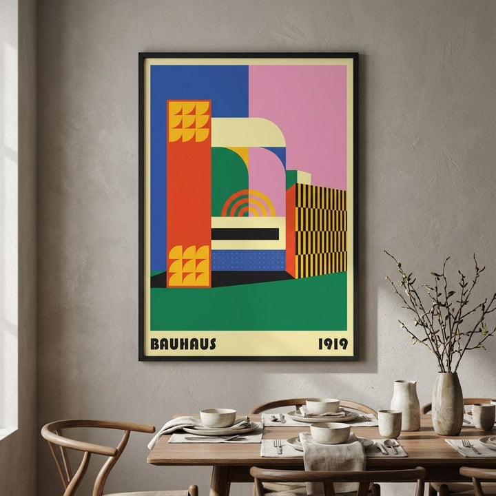 The Bauhaus School wall - art - picture - poster