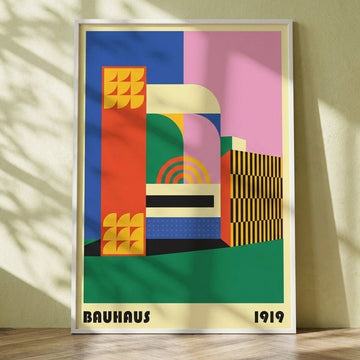 The Bauhaus School wall - art - picture - poster