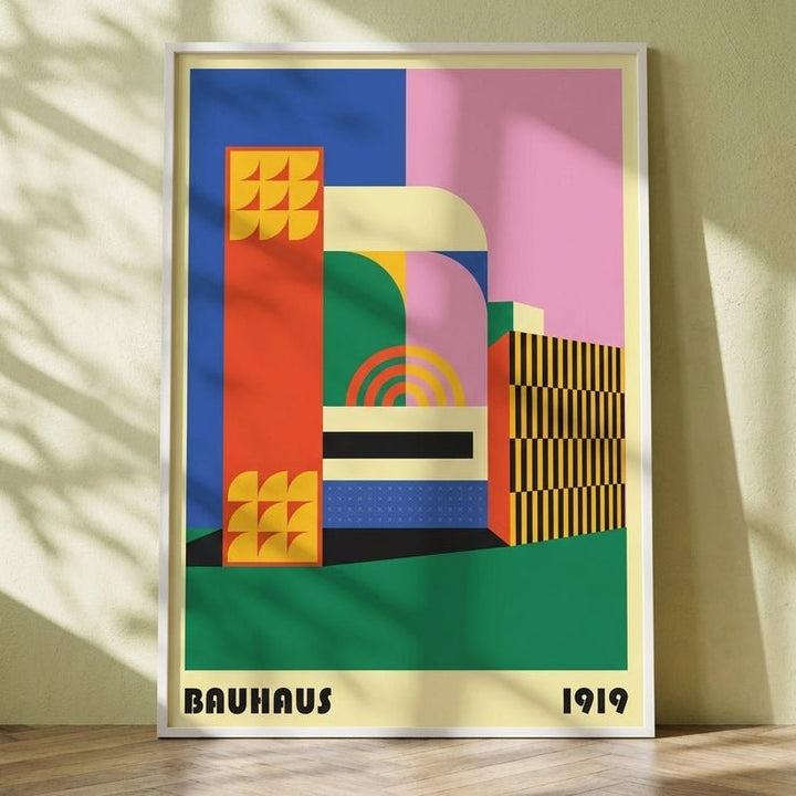 The Bauhaus School wall - art - picture - poster