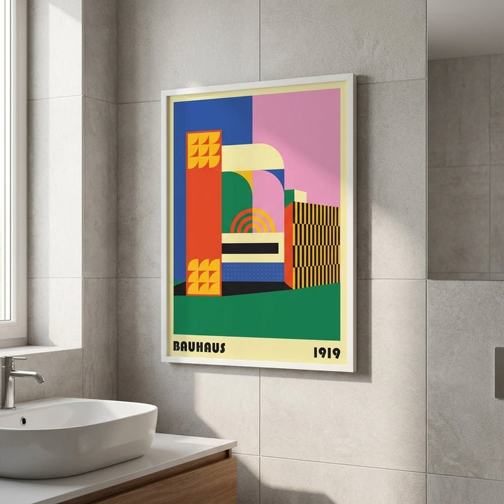The Bauhaus School wall - art - picture - poster