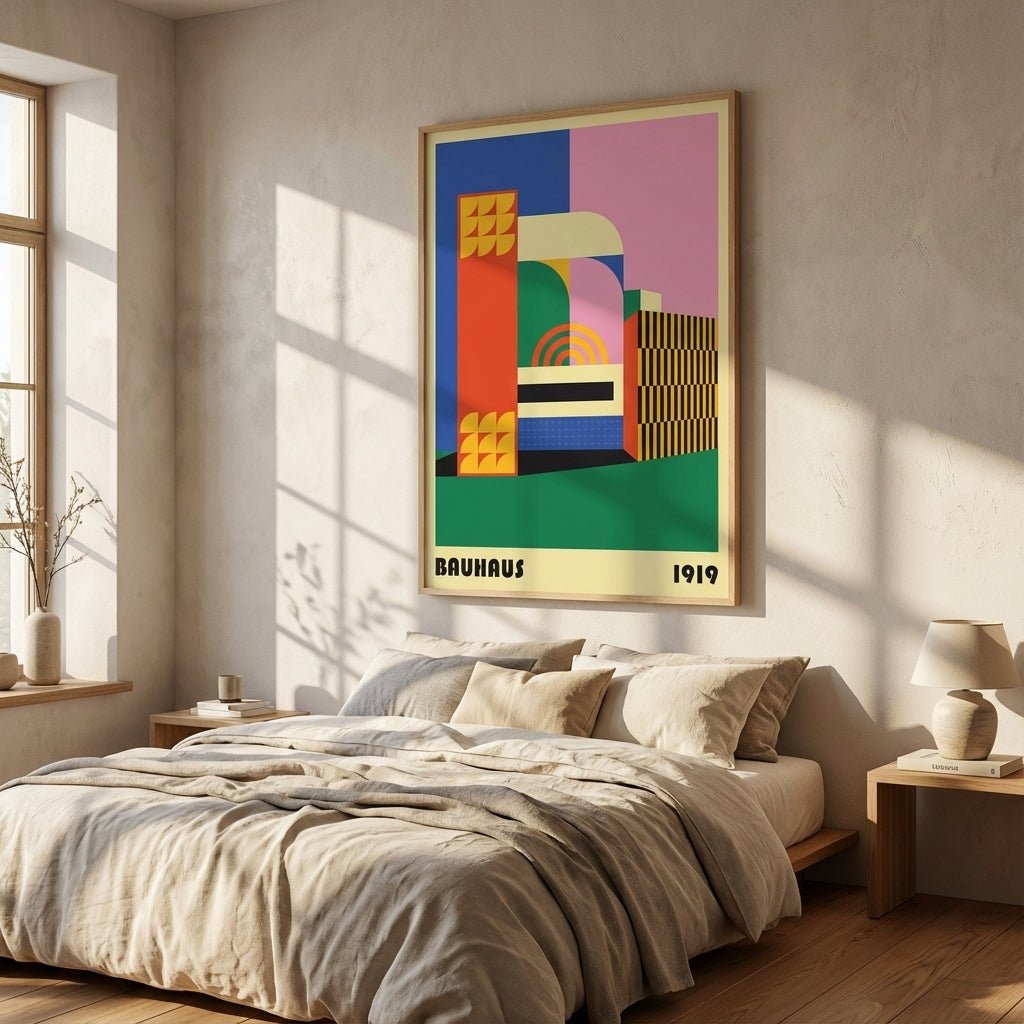 The Bauhaus School wall - art - picture - poster
