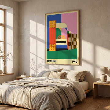 The Bauhaus School wall - art - picture - poster