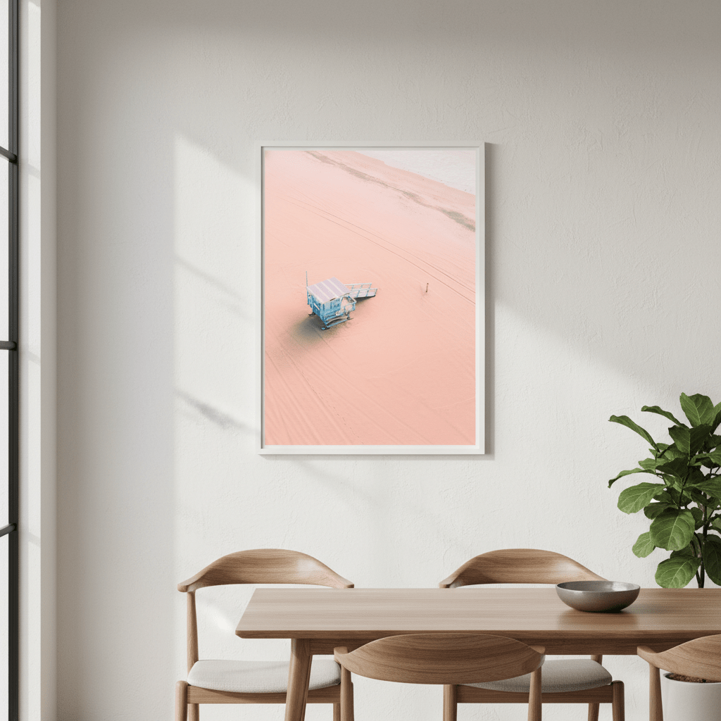 The Blue Lookout by Richard Podgurski wall - art - picture - poster