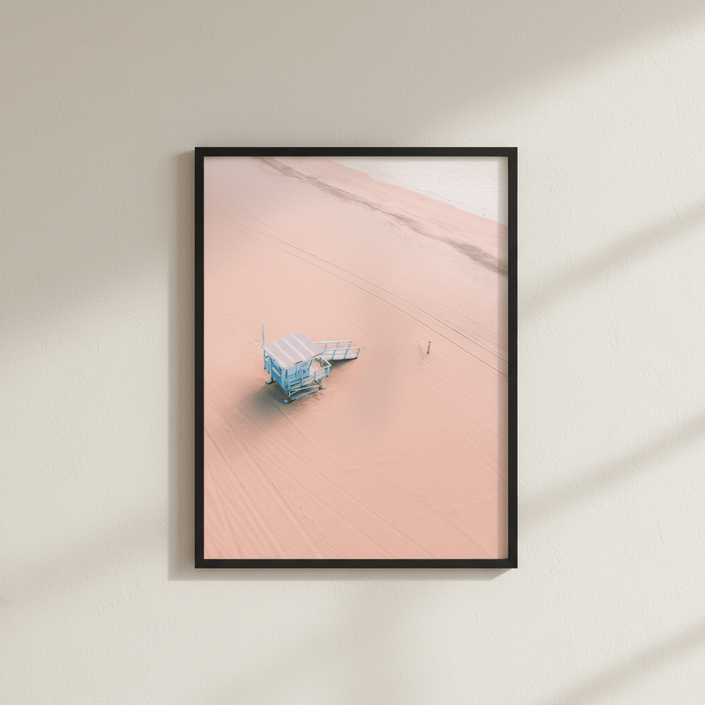 The Blue Lookout by Richard Podgurski wall - art - picture - poster