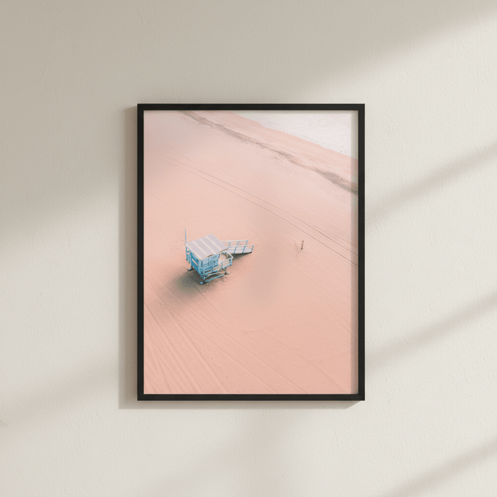 The Blue Lookout by Richard Podgurski wall - art - picture - poster