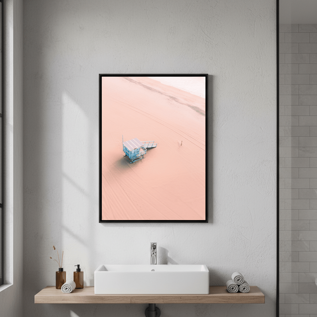 The Blue Lookout by Richard Podgurski wall - art - picture - poster
