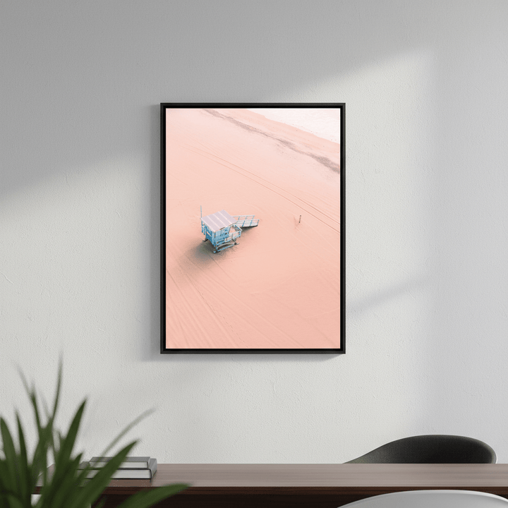 The Blue Lookout by Richard Podgurski wall - art - picture - poster