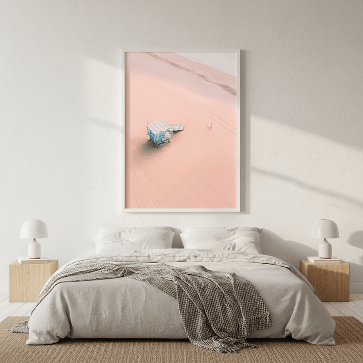 The Blue Lookout by Richard Podgurski wall - art - picture - poster