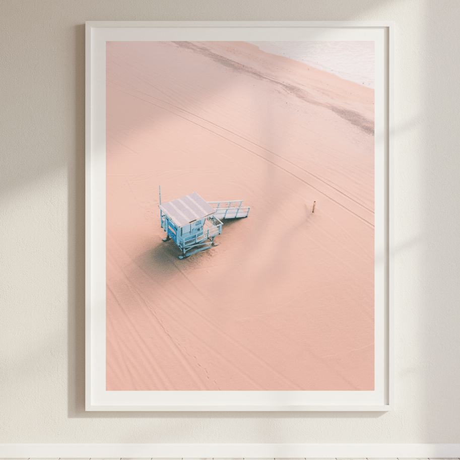 The Blue Lookout by Richard Podgurski wall - art - picture - poster