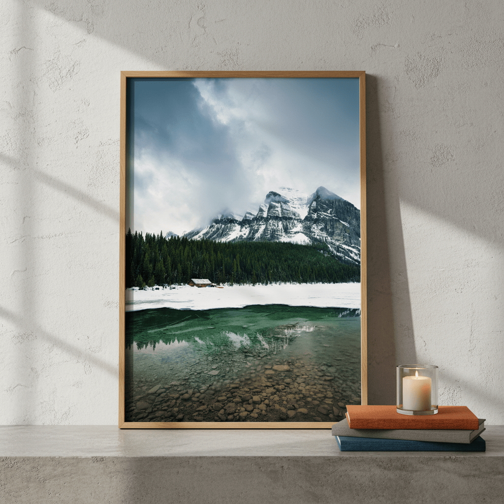 The Boathouse by Cordula Schaefer wall - art - picture - poster