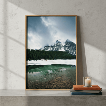 The Boathouse by Cordula Schaefer wall - art - picture - poster