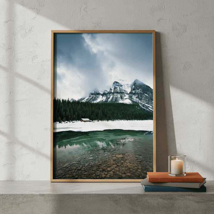 The Boathouse by Cordula Schaefer wall - art - picture - poster