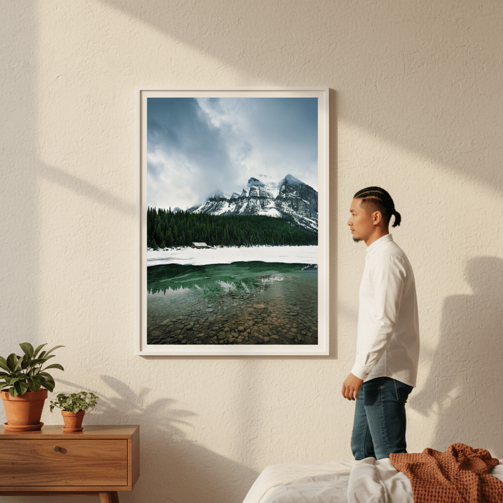 The Boathouse by Cordula Schaefer wall - art - picture - poster